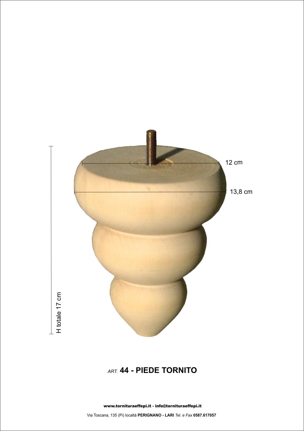 Piede ART. 44