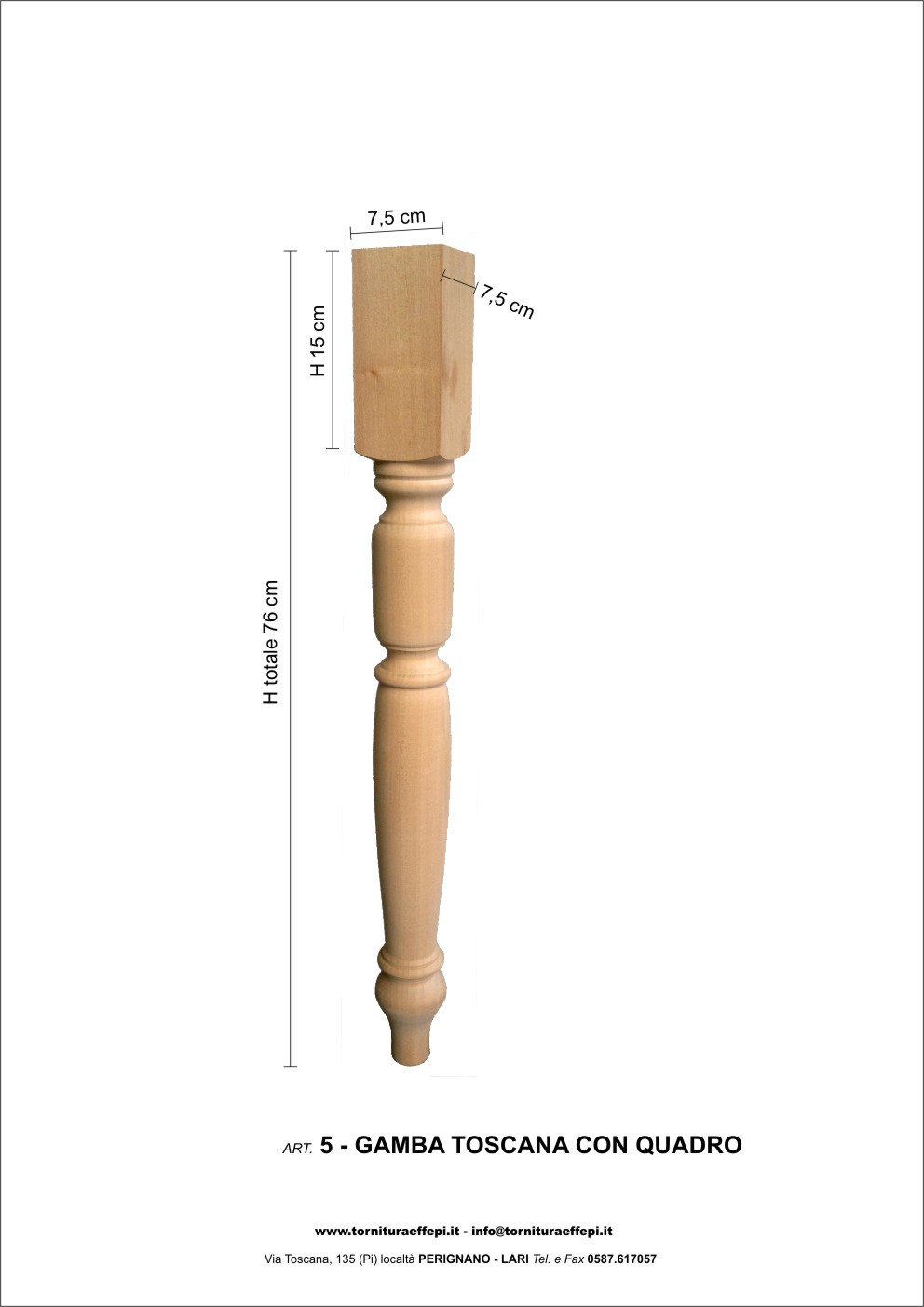 Gamba toscana mod5